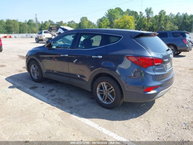 5NMZTDLB9JH097915 Hyundai Santa Fe Sport 2.4l