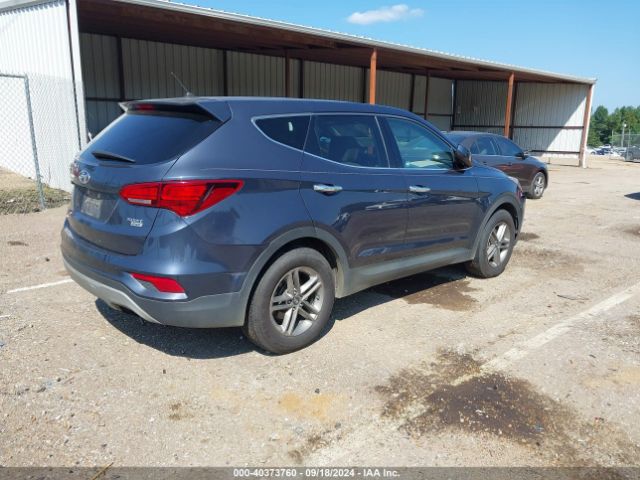 5NMZTDLB9JH097915 Hyundai Santa Fe Sport 2.4l