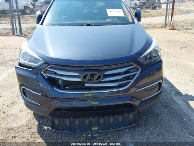 5NMZTDLB9JH097915 Hyundai Santa Fe Sport 2.4l