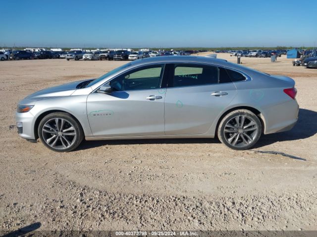 1G1ZD5ST3NF130965 Chevrolet Malibu Fwd Lt