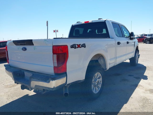 Ford F-250 Xlt 2022 1FT7W2B60NEG44778 Image 4