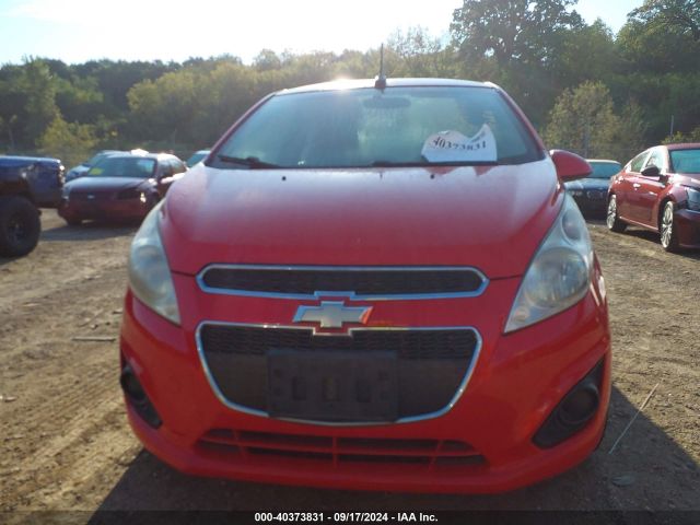 KL8CD6S96EC568266 Chevrolet Spark 1lt Auto