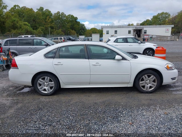 Chevrolet Impala Limited Lt 2014 2G1WB5E34E1166921 Image 13