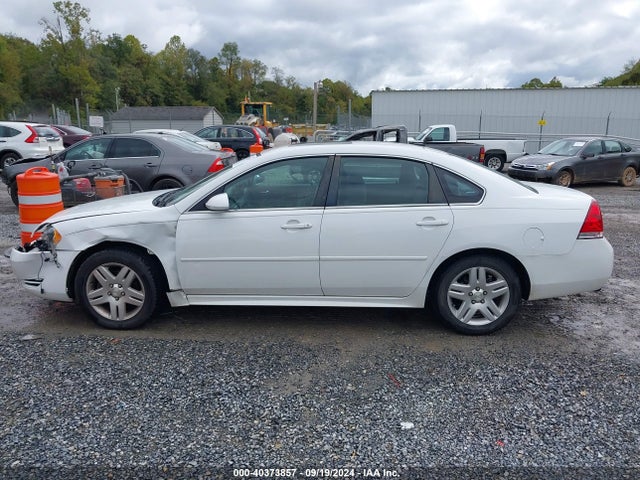 Chevrolet Impala Limited Lt 2014 2G1WB5E34E1166921 Image 14
