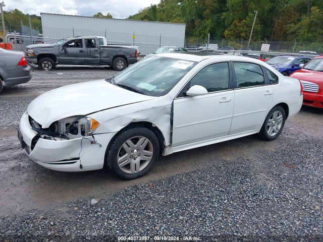 Chevrolet Impala Limited Lt 2014 2G1WB5E34E1166921 Image 2