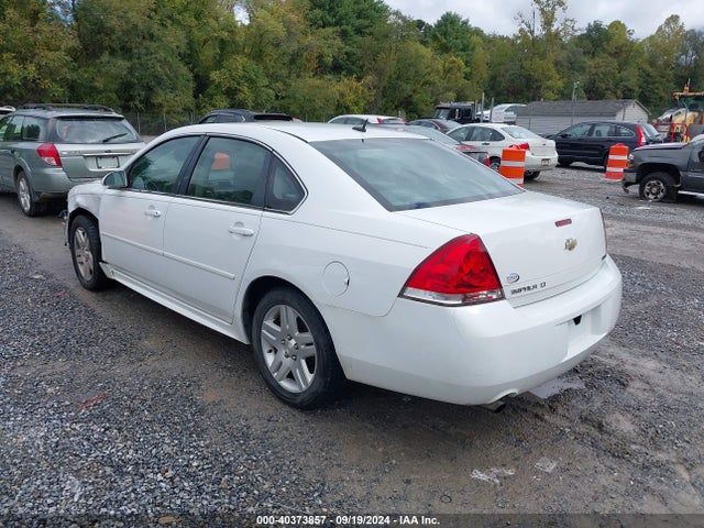 Chevrolet Impala Limited Lt 2014 2G1WB5E34E1166921 Image 3