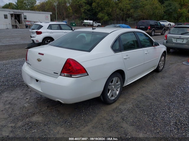 Chevrolet Impala Limited Lt 2014 2G1WB5E34E1166921 Image 4