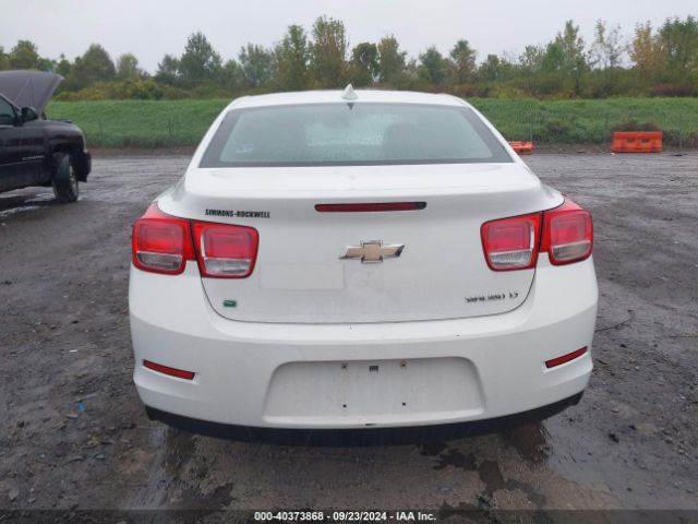 1G11D5SL1FF207492 Chevrolet MALIBU 2LT