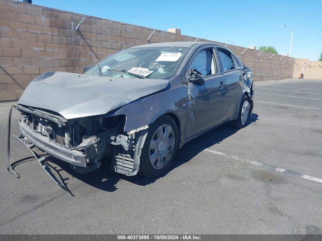 2009 MITSUBISHI LANCER JA3AU16U89U031879 Photo 1