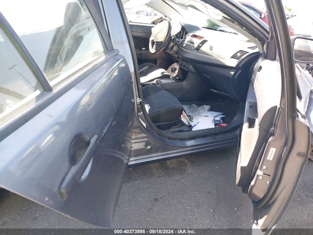 2009 MITSUBISHI LANCER JA3AU16U89U031879 Photo 4