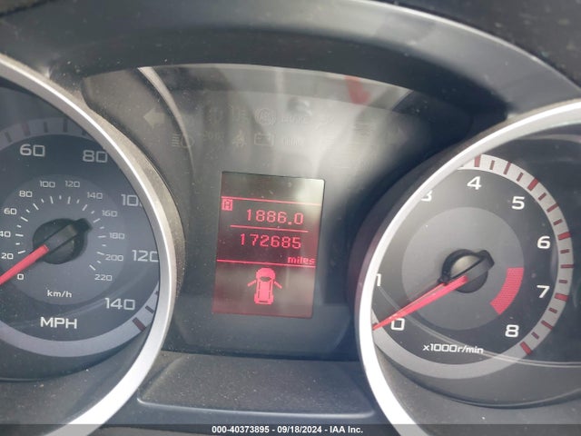 2009 MITSUBISHI LANCER JA3AU16U89U031879 Photo 6