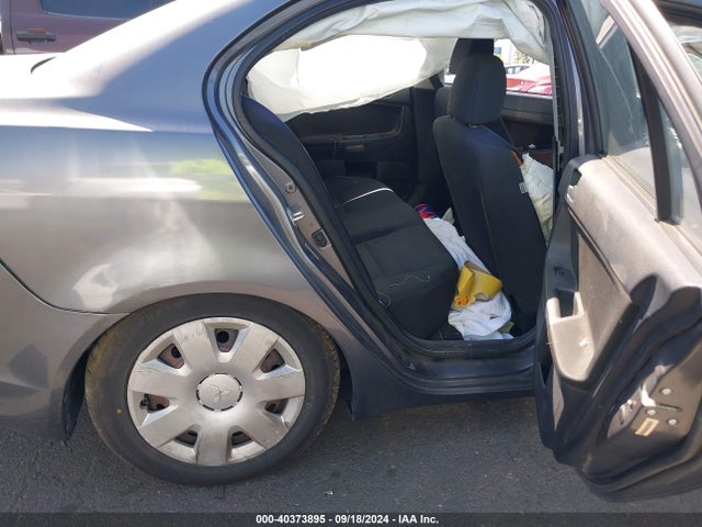 2009 MITSUBISHI LANCER JA3AU16U89U031879 Photo 7