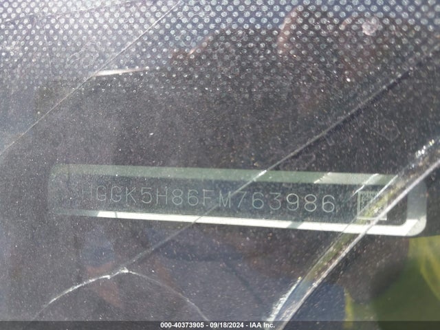 Honda Fit Ex/ex-l 2015 3HGGK5H86FM763986 Image 9