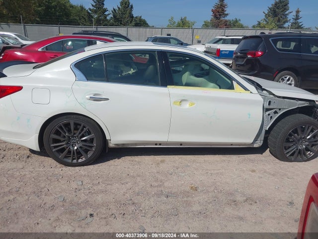 JN1FV7AR4GM450497 Infiniti Q50 3.0t Red Sport 400