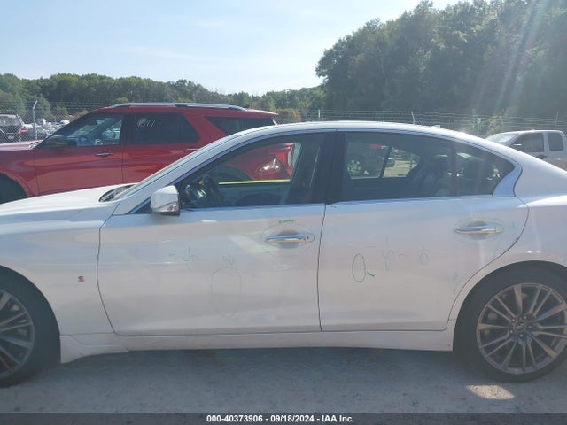JN1FV7AR4GM450497 Infiniti Q50 3.0t Red Sport 400