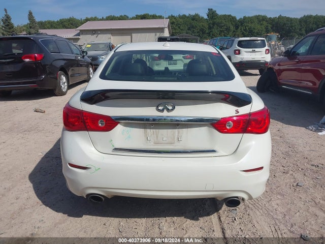 JN1FV7AR4GM450497 Infiniti Q50 3.0t Red Sport 400