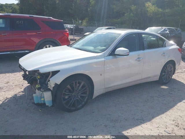 JN1FV7AR4GM450497 Infiniti Q50 3.0t Red Sport 400