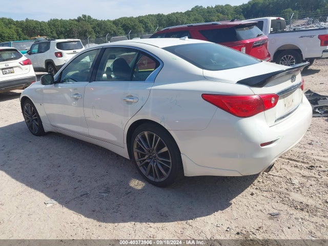 JN1FV7AR4GM450497 Infiniti Q50 3.0t Red Sport 400