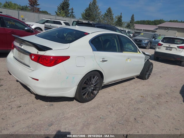 JN1FV7AR4GM450497 Infiniti Q50 3.0t Red Sport 400