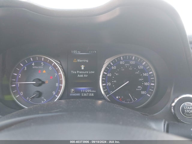 JN1FV7AR4GM450497 Infiniti Q50 3.0t Red Sport 400