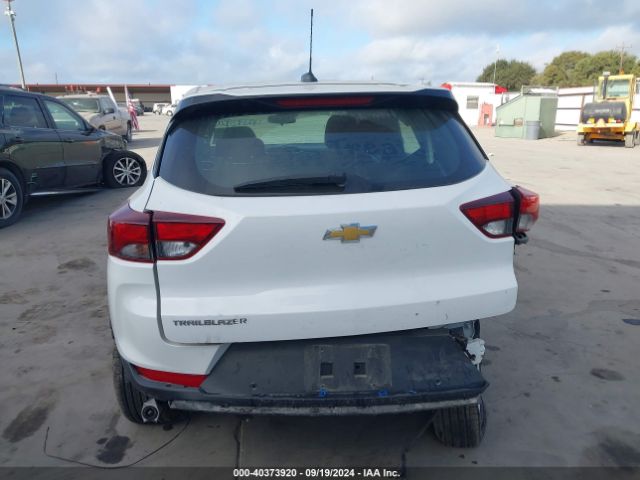 KL79MMS22NB102426 Chevrolet Trailblazer Fwd Ls