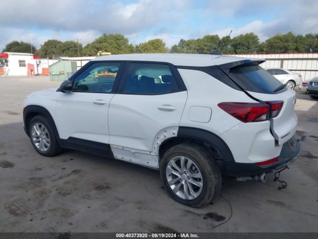 KL79MMS22NB102426 Chevrolet Trailblazer Fwd Ls