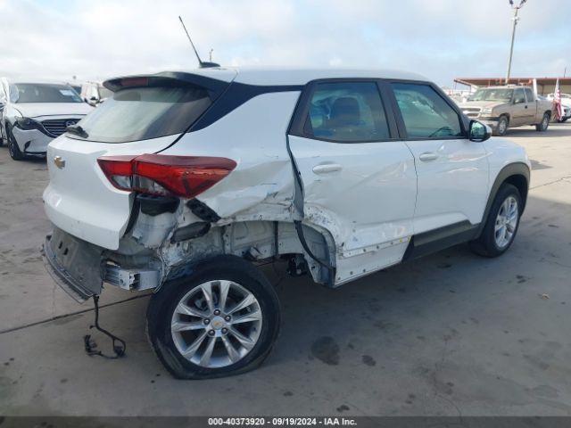KL79MMS22NB102426 Chevrolet Trailblazer Fwd Ls
