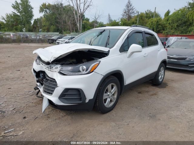 3GNCJLSB8LL300359 Chevrolet Trax Fwd Lt