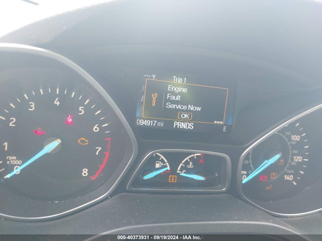 Ford ESCAPE SE 2017 1FMCU9GD0HUC38154 Image 7