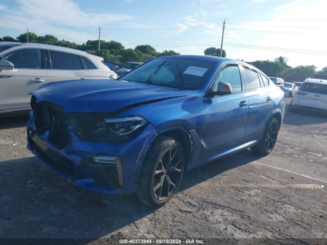 5UXCY8C03L9B14088 BMW X6 M50i