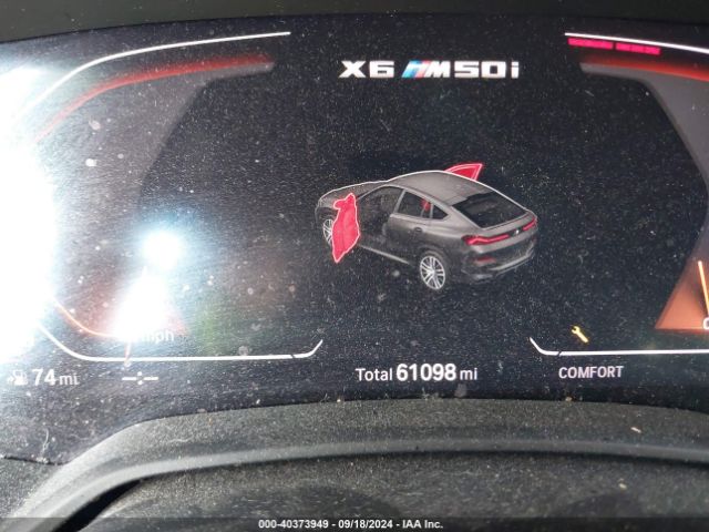 5UXCY8C03L9B14088 BMW X6 M50i