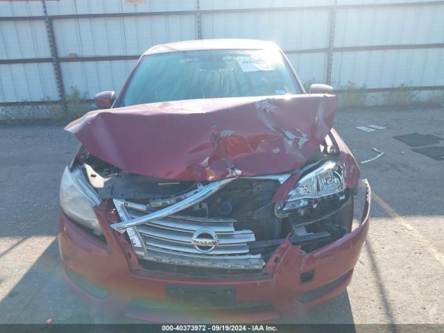 3N1AB7AP6FY248113 Nissan Sentra Fe+ S/s/sl/sr/sv