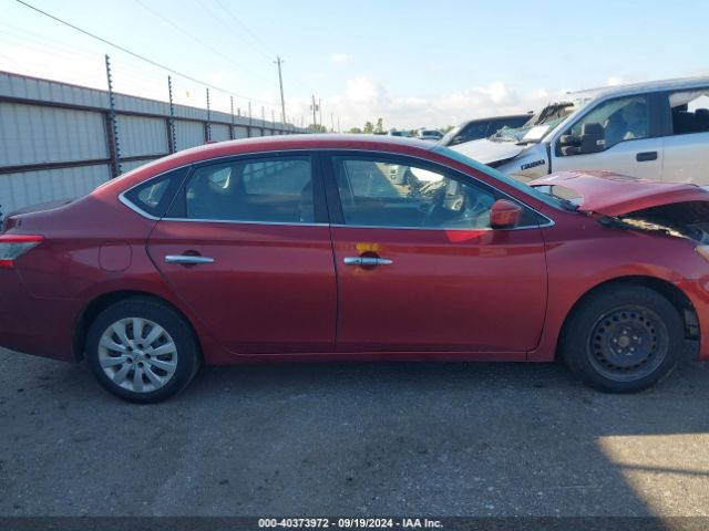 3N1AB7AP6FY248113 Nissan Sentra Fe+ S/s/sl/sr/sv