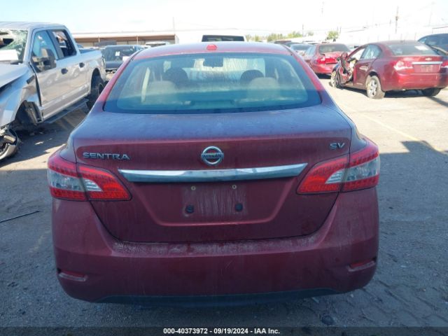 3N1AB7AP6FY248113 Nissan Sentra Fe+ S/s/sl/sr/sv