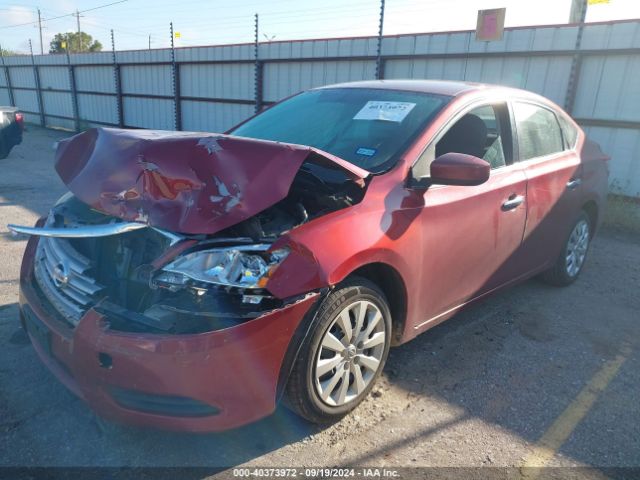 3N1AB7AP6FY248113 Nissan Sentra Fe+ S/s/sl/sr/sv