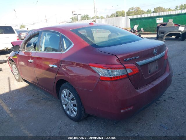 3N1AB7AP6FY248113 Nissan Sentra Fe+ S/s/sl/sr/sv