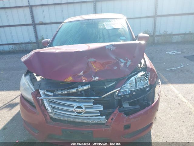 3N1AB7AP6FY248113 Nissan Sentra Fe+ S/s/sl/sr/sv