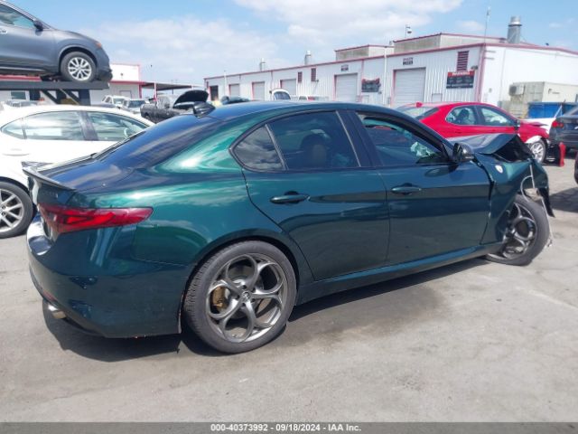 ZARFAMBNXL7637485 Alfa Romeo Giulia Ti Sport Rwd