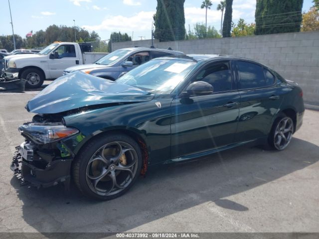 ZARFAMBNXL7637485 Alfa Romeo Giulia Ti Sport Rwd