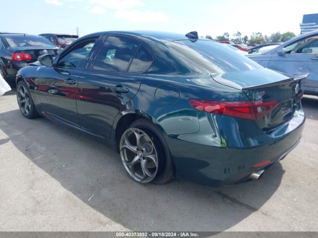 ZARFAMBNXL7637485 Alfa Romeo Giulia Ti Sport Rwd
