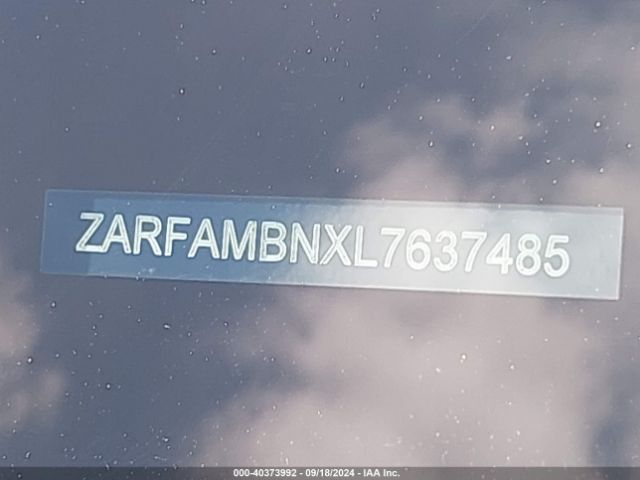 ZARFAMBNXL7637485 Alfa Romeo Giulia Ti Sport Rwd