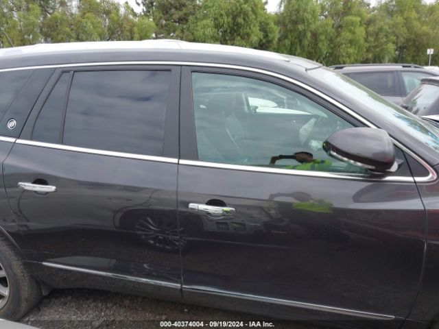 5GAKVBKD6HJ323420 Buick Enclave Leather