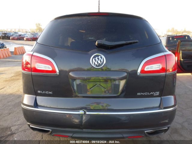 5GAKVBKD6HJ323420 Buick Enclave Leather