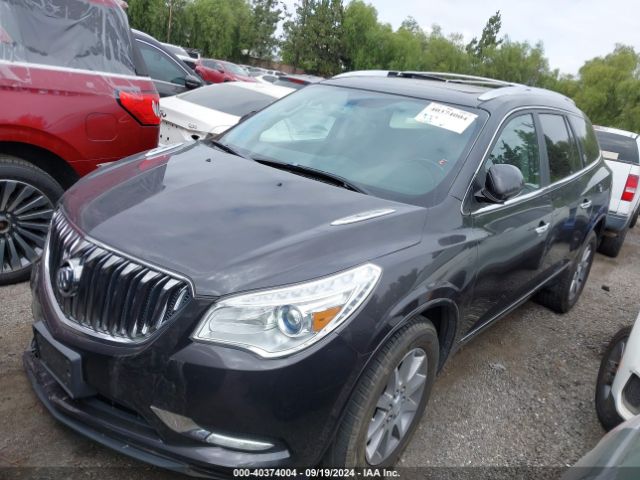 5GAKVBKD6HJ323420 Buick Enclave Leather