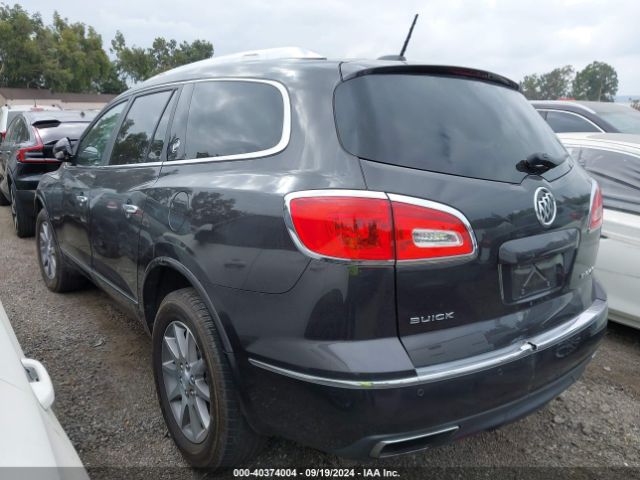 5GAKVBKD6HJ323420 Buick Enclave Leather
