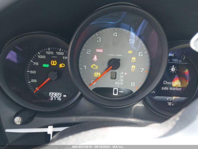 WP1AB2A54LLB32720 Porsche MACAN S