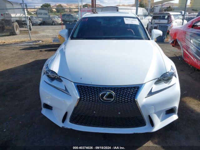JTHBE1D22G5026784 Lexus IS 350