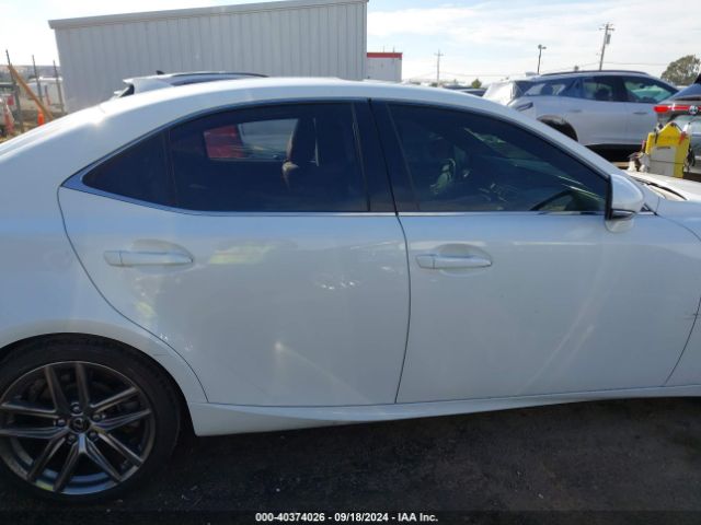 JTHBE1D22G5026784 Lexus IS 350