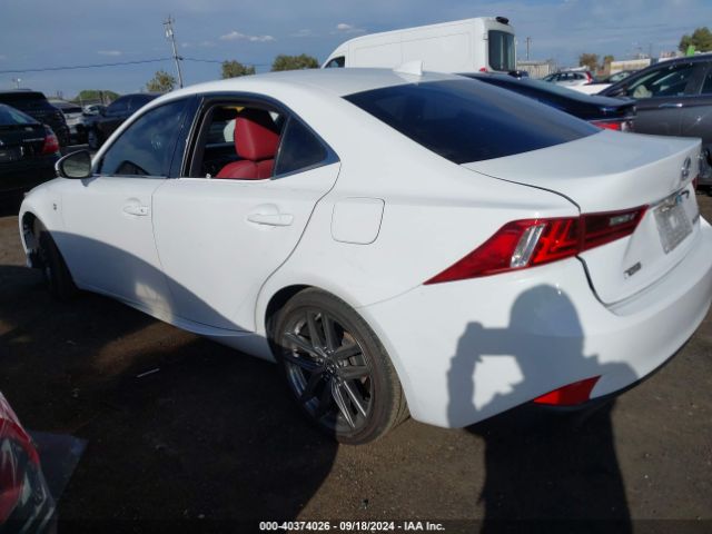 JTHBE1D22G5026784 Lexus IS 350