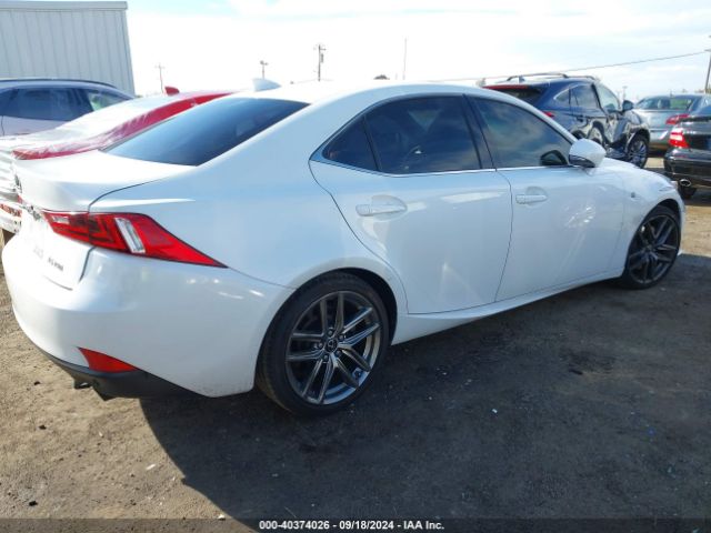 JTHBE1D22G5026784 Lexus IS 350